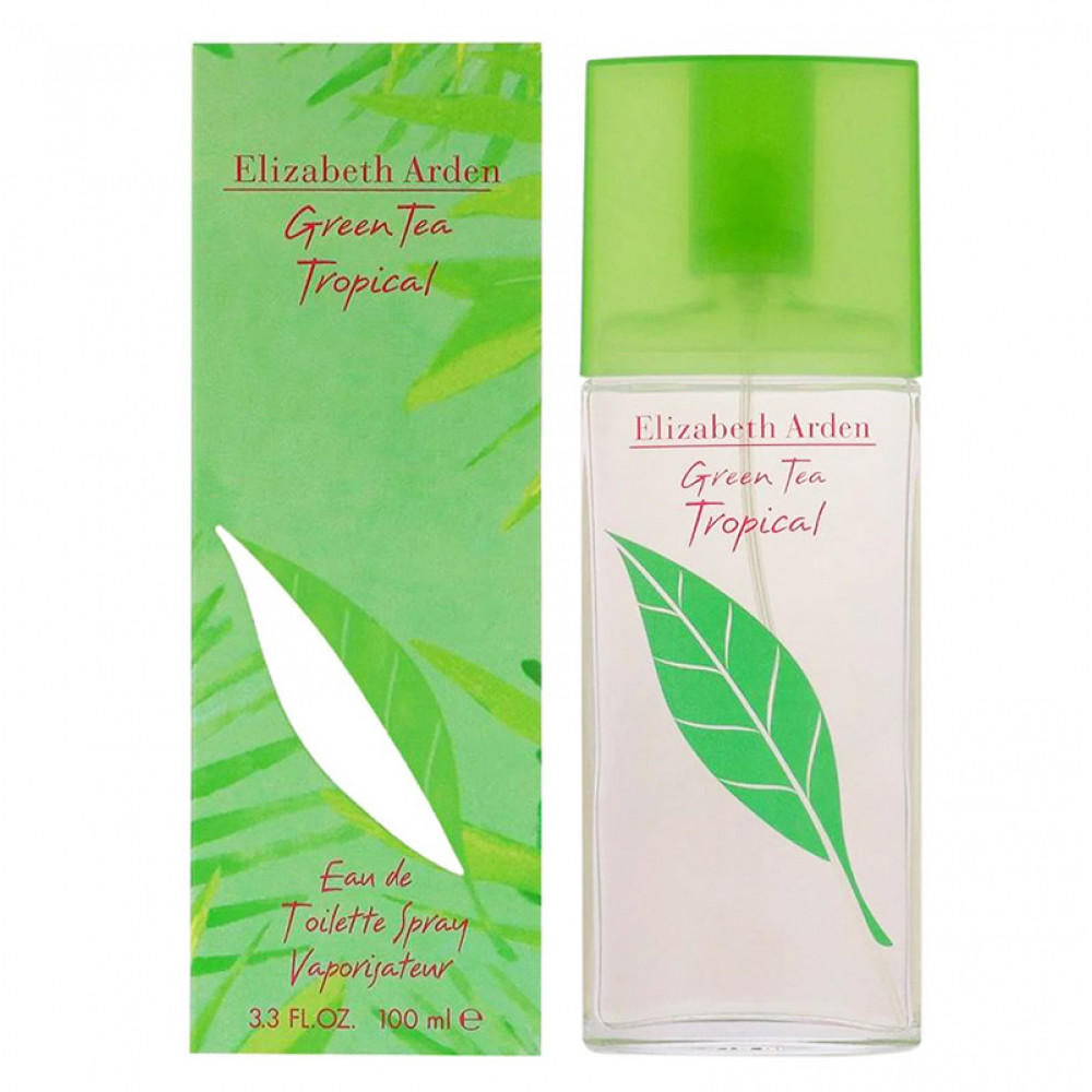 Туалетная вода Elizabeth Arden Green Tea Tropical для женщин (оригинал)