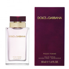 Парфюмированная вода Dolce&Gabbana Pour Femme для женщин (оригинал)