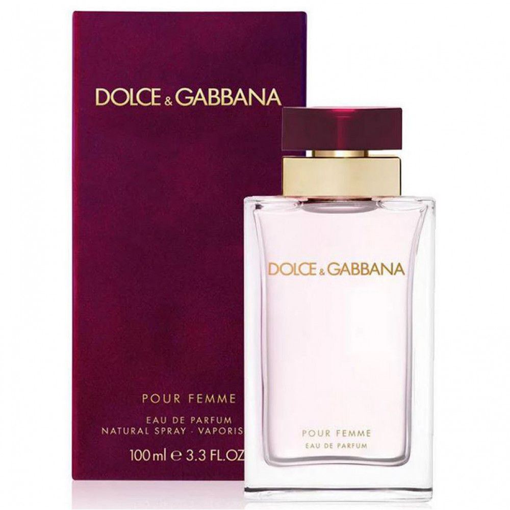 Парфюмированная вода Dolce&Gabbana Pour Femme для женщин (оригинал)