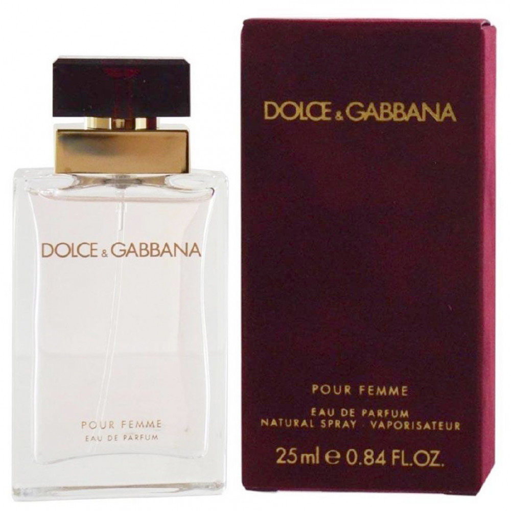 Парфюмированная вода Dolce&Gabbana Pour Femme для женщин (оригинал)