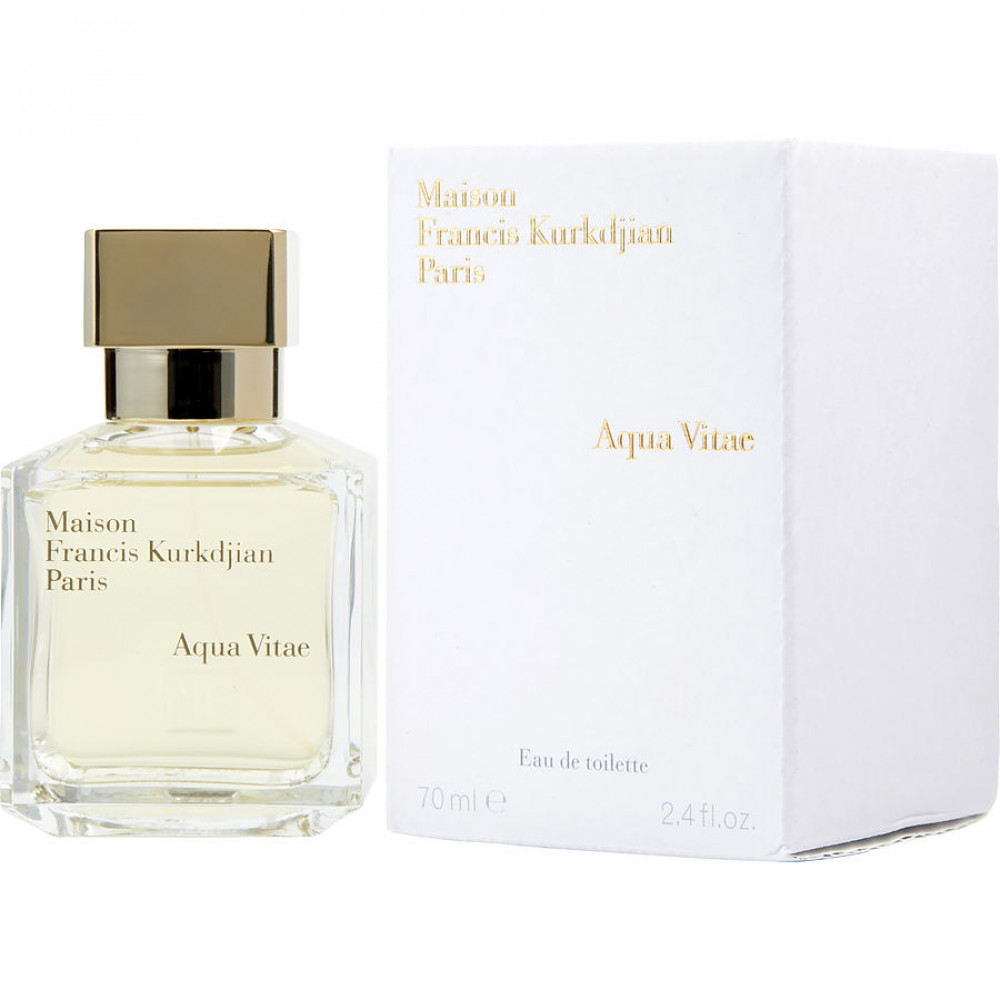 Туалетная вода Maison Francis Kurkdjian Aqua Vitae для мужчин и женщин (оригинал) - edt 70 ml