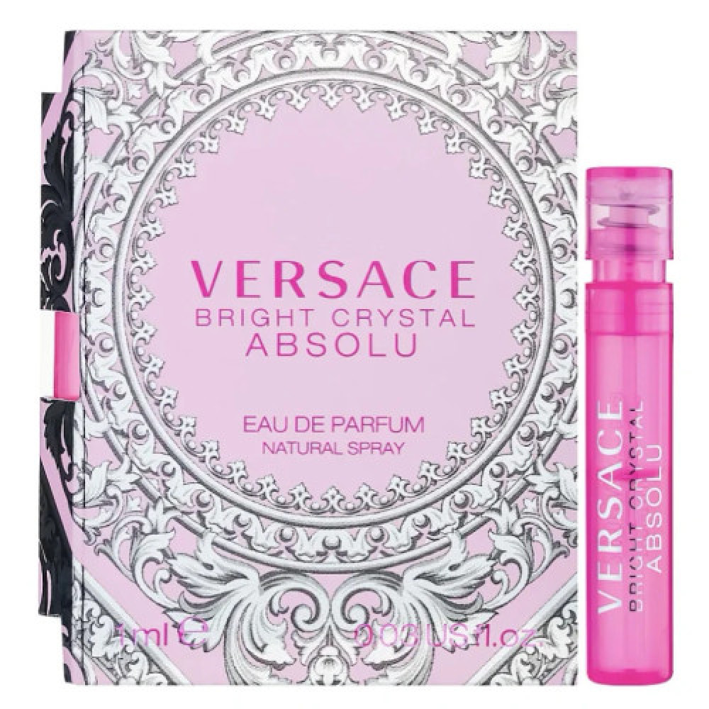 Парфюмированная вода Versace Bright Crystal Absolu для женщин - edp 1 ml vial
