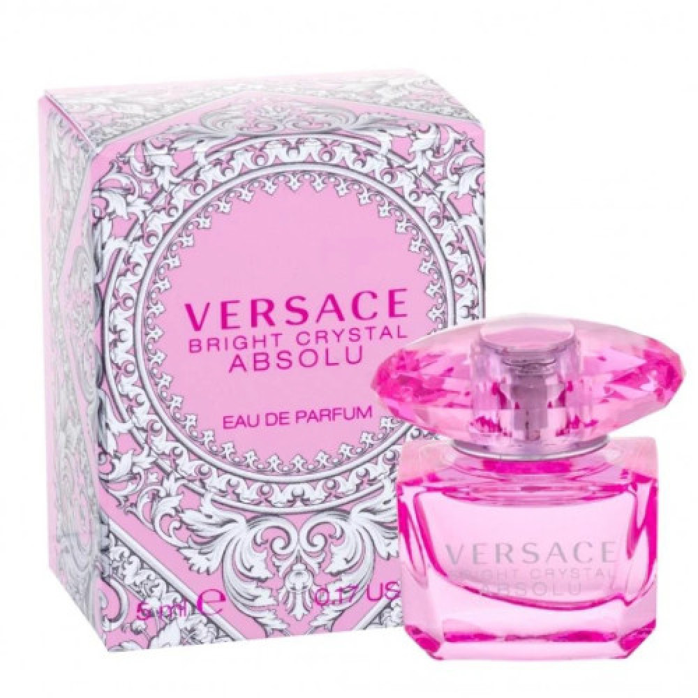 Парфюмированная вода Versace Bright Crystal Absolu для женщин - edp 5 ml mini