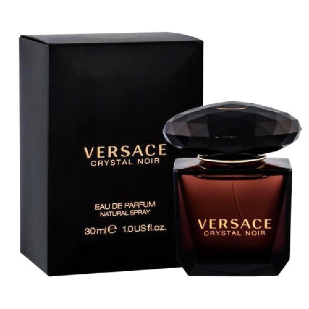 Парфюмированная вода Versace Crystal Noir для женщин - edp 30 ml