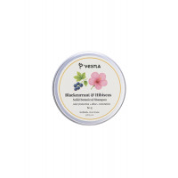 Vesna Твердый шампунь Смородина и гибискус 80г