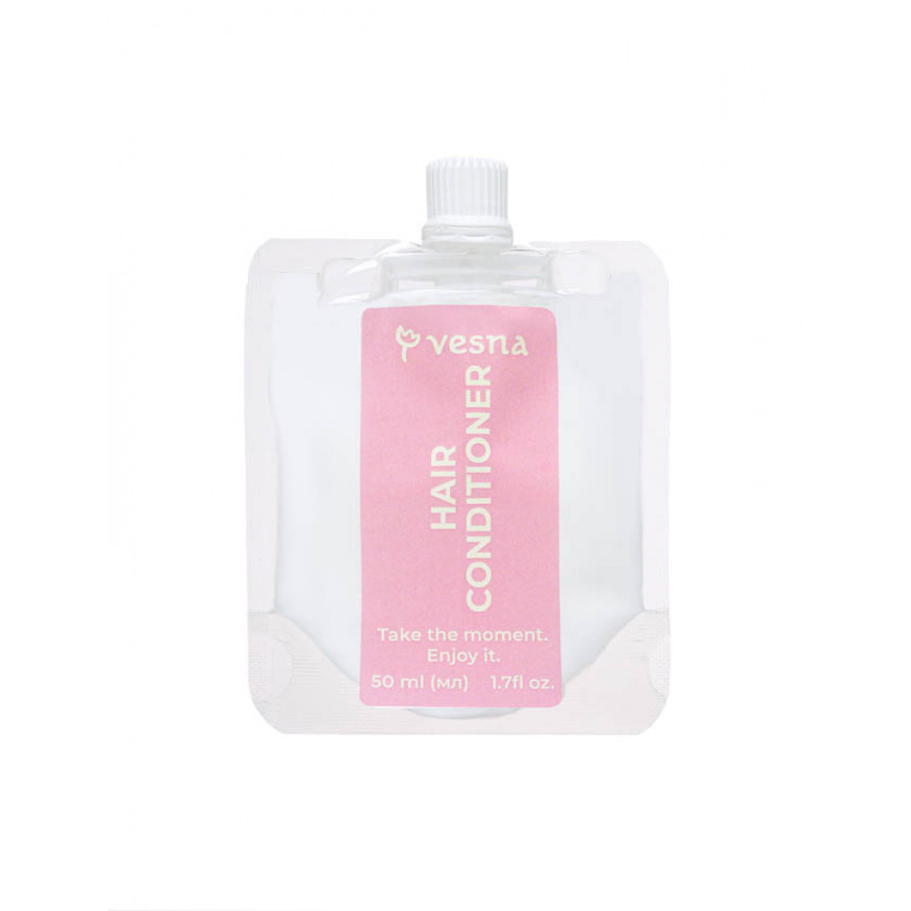 Vesna Тревел версія Зволожувальний кондиціонер для волосся Сакура, 50 ml Vesna Тревел версія Зволожувальний кондиціонер для волосся Сакура, 50 ml