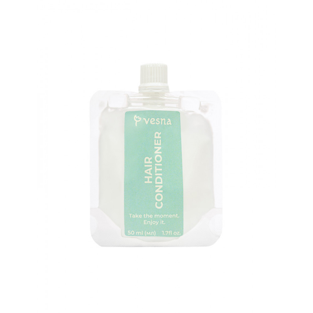 Vesna Тревел версія Зволожувальний кондиціонер для волосся Лемонграс, 50 ml Vesna Тревел версія Зволожувальний кондиціонер для волосся Лемонграс, 50 ml