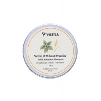 Vesna Твердый шампунь Кропива и Протеин пшеницы 80г