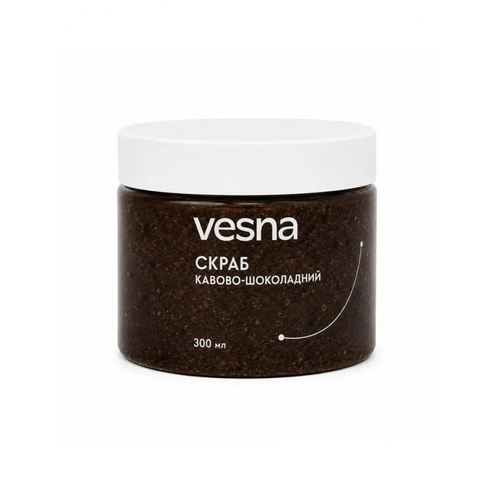 Vesna Скраб Кавово-шоколадний, 300 g