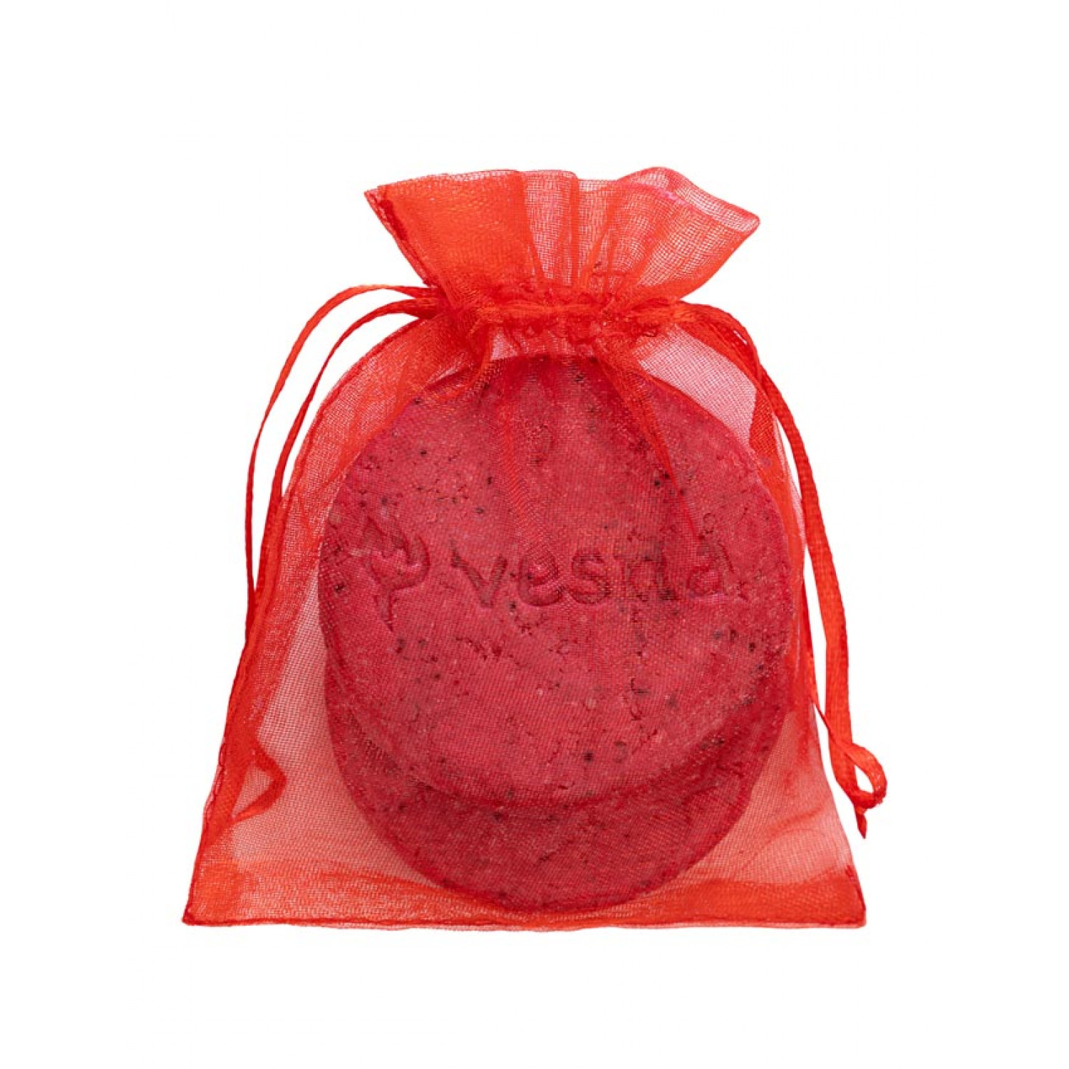 Vesna Твердый шампунь Смородина и гибискус 80г НФ-00029152