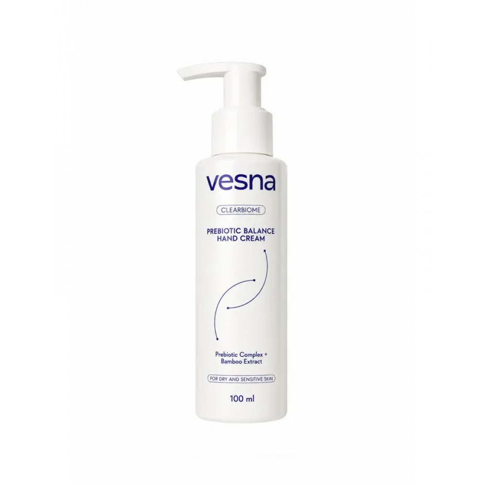 VESNA Крем для рук з пребіотичним комплексом, 100 ml