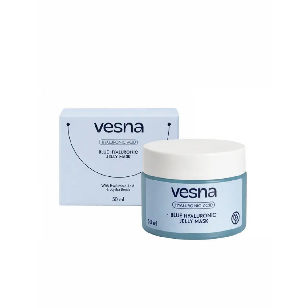 Vesna Гіалуронова маска-желе для обличчя, 50 ml