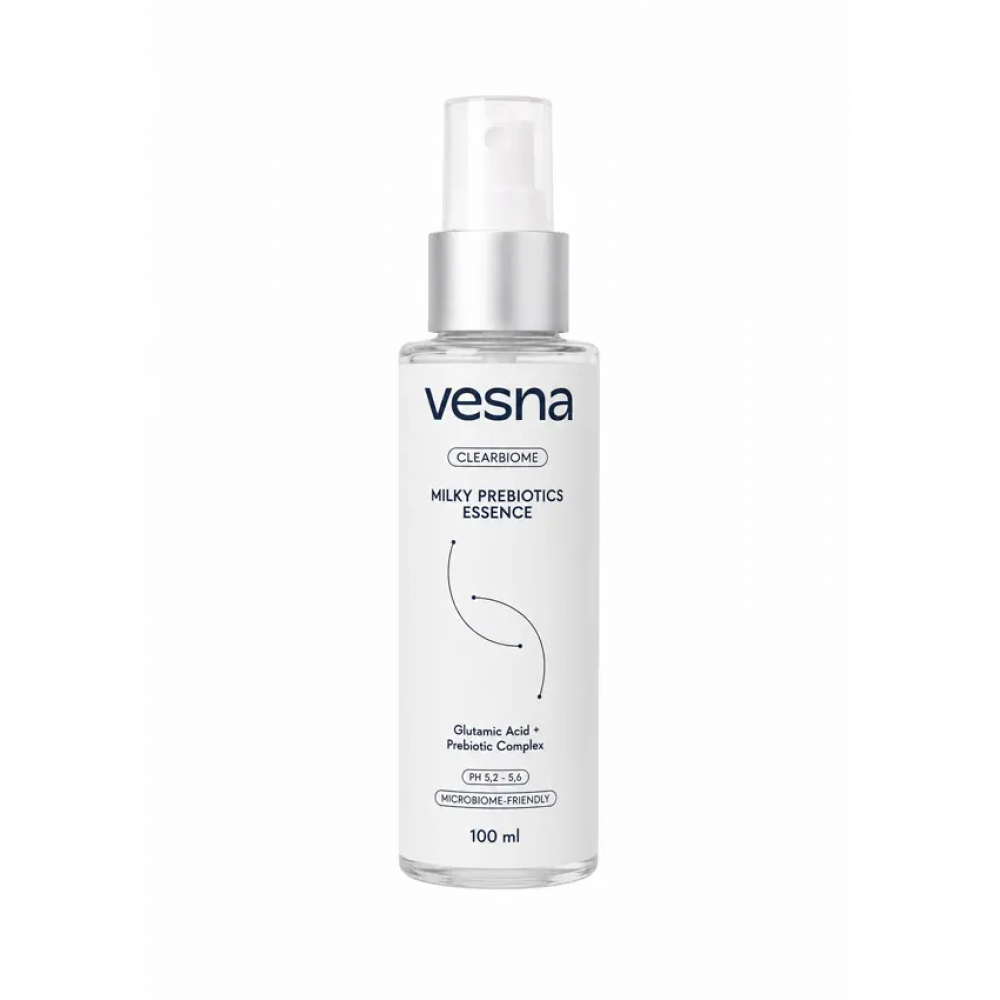 Vesna Пребіотична молочна есенція для мікробіому шкіри, 100 ml