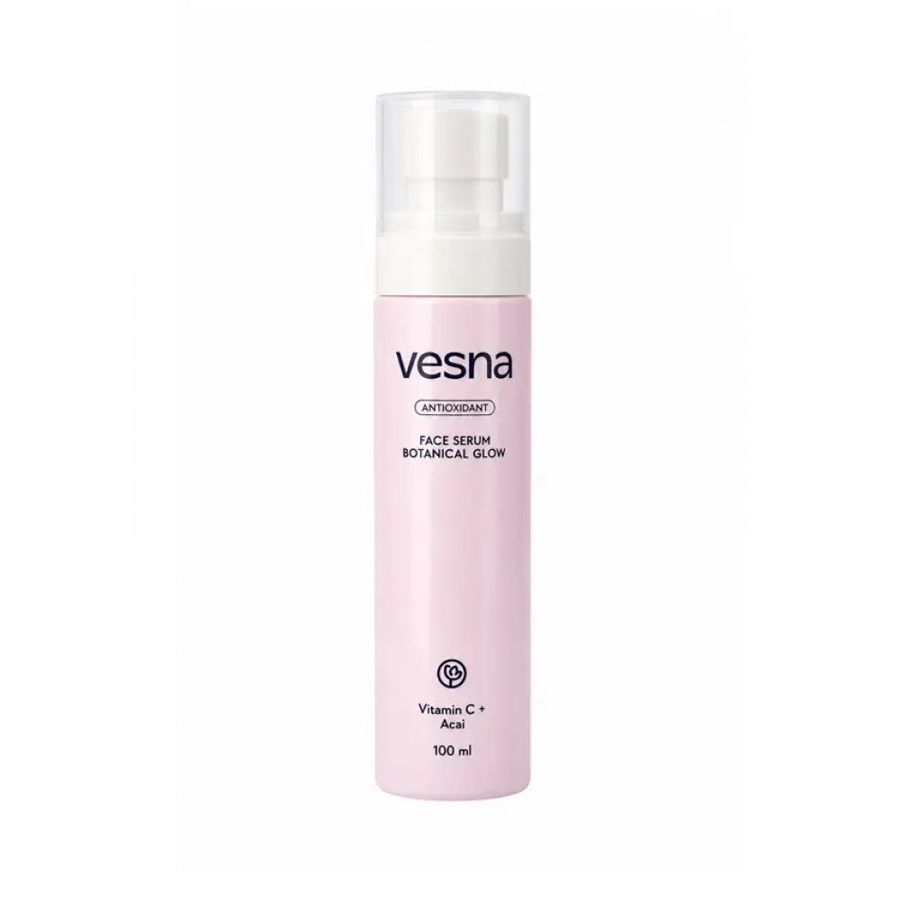 VESNA Сироватка для обличчя “Рослинне сяйво” (Регенеруюча), 100 ml