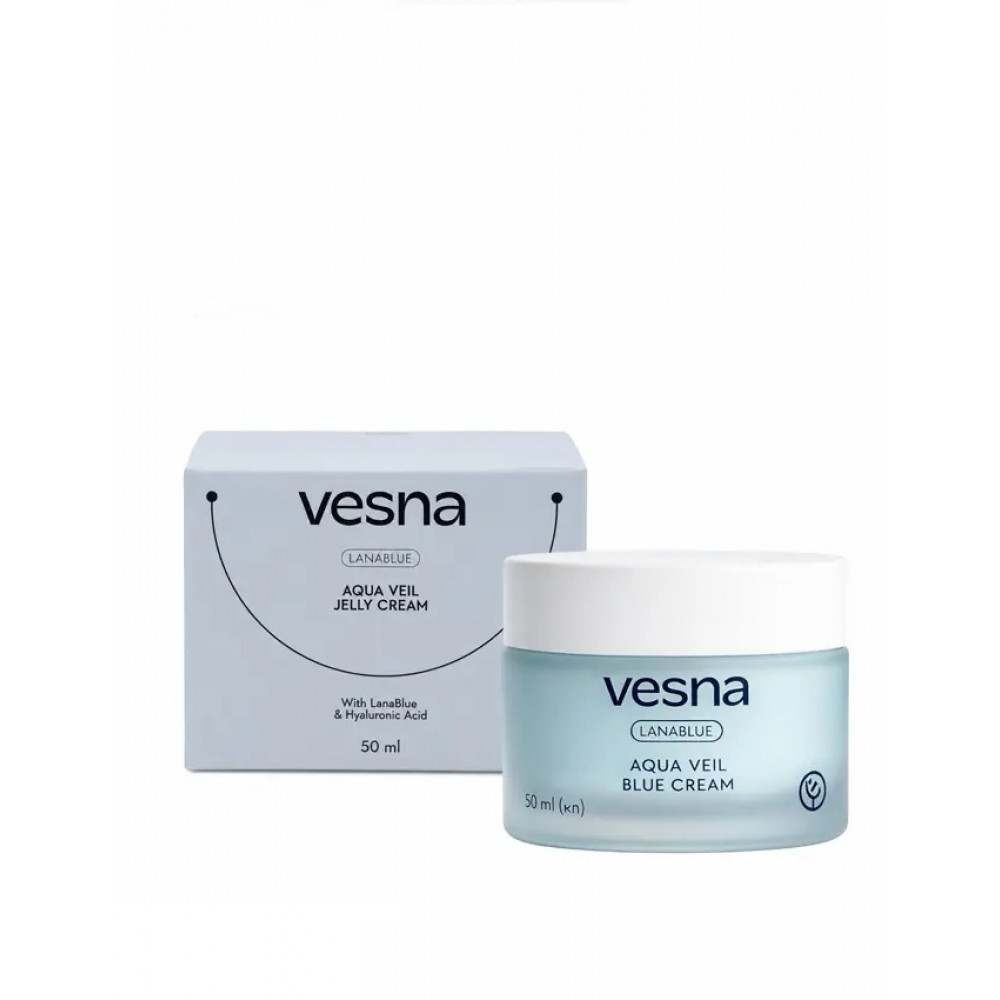 VESNA Вуалевий крем-желе з Lanablue, 50 ml