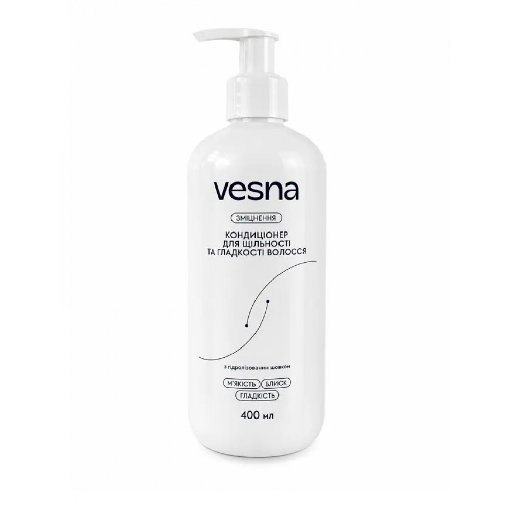 Vesna Кондиціонер для щільності та гладкості волосся, 400 ml