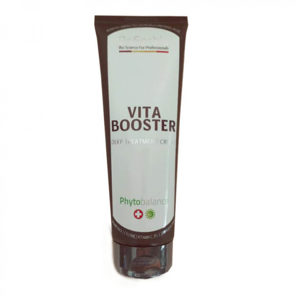 Dr.Ѕогbiе Vita Booster Deep treatment cream Кератиновий крем, 75 ml