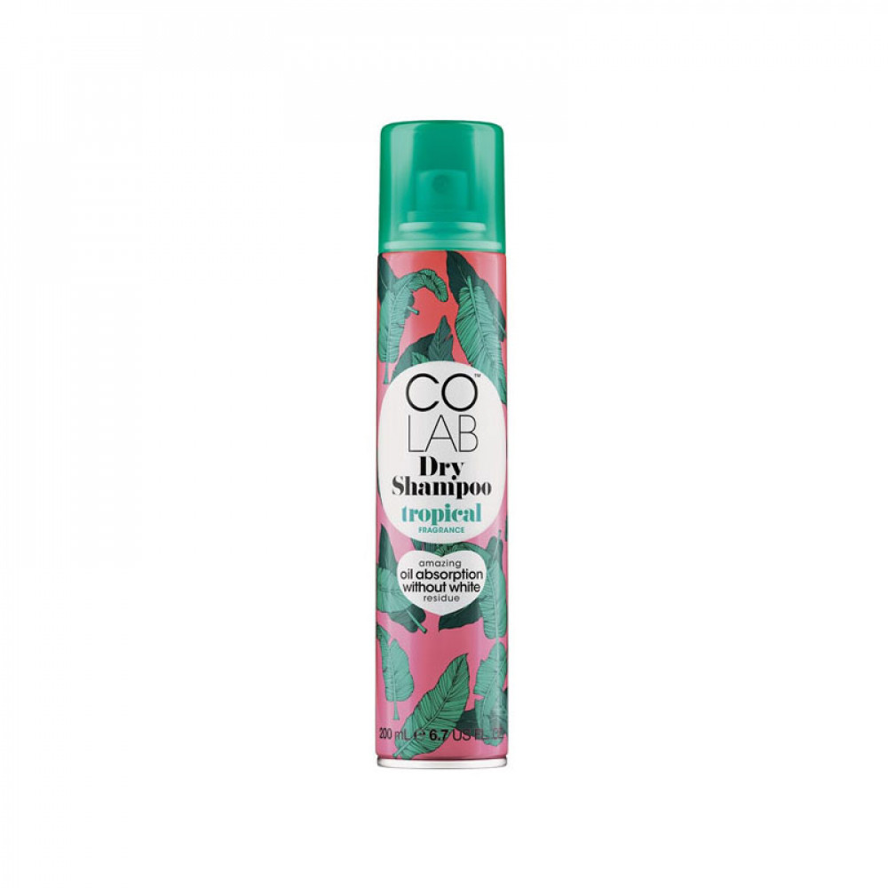 COLAB Сухий шампунь Tropical, 200 ml