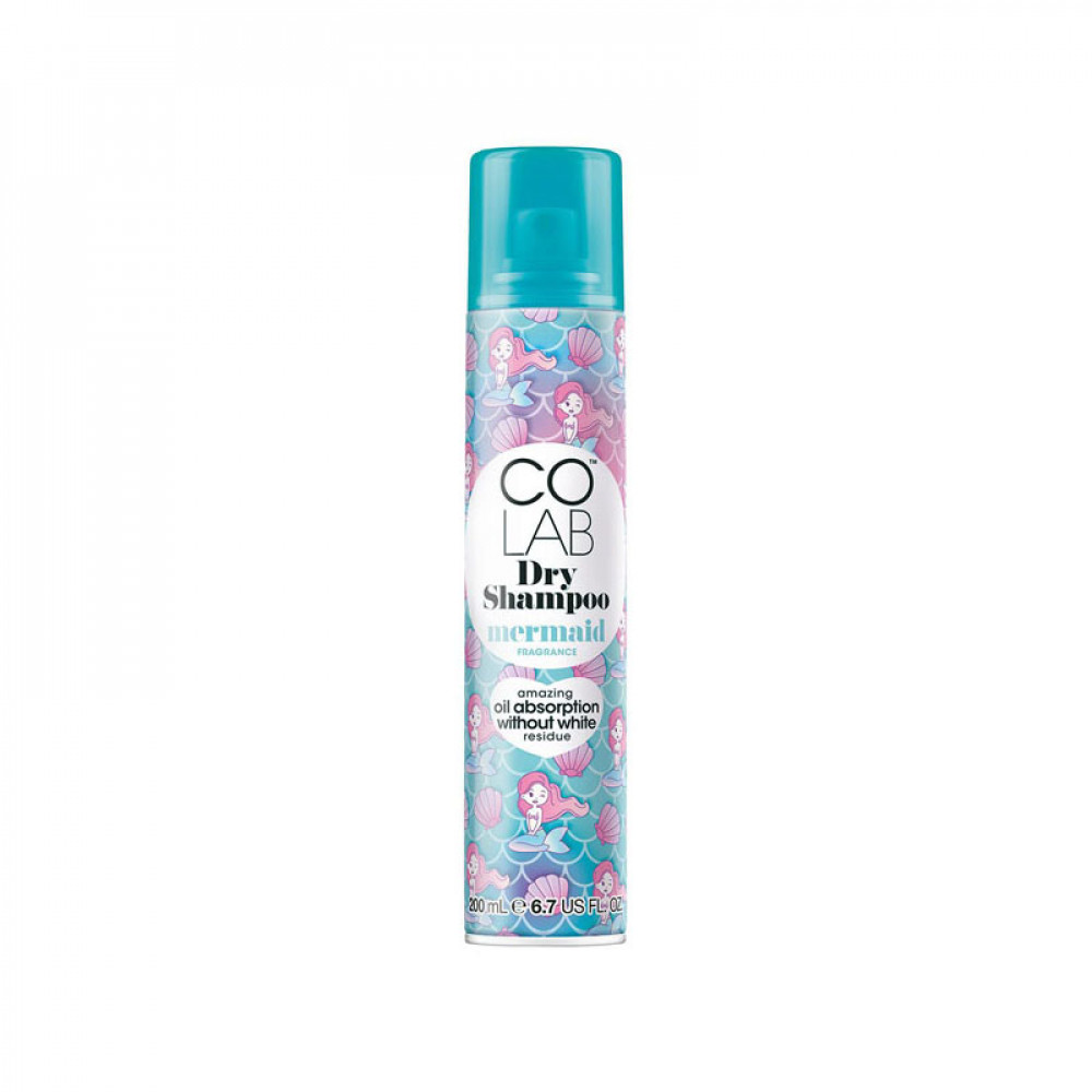 COLAB Сухий шампунь Shampoo Mermaid, 200 ml