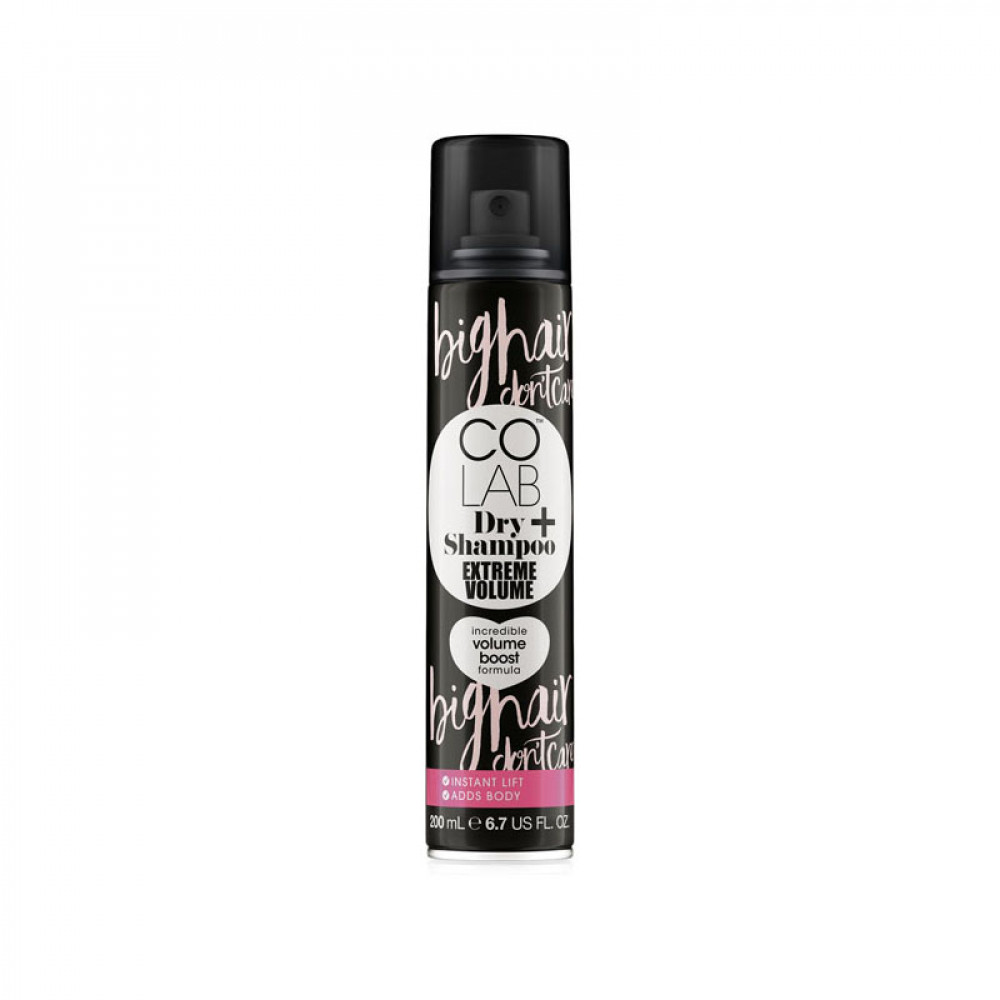 COLAB Сухий шампунь Extreme Volume Colab, 200 ml