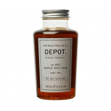 DEPOT 601 Гель для душа "Темный чай", 250 ml