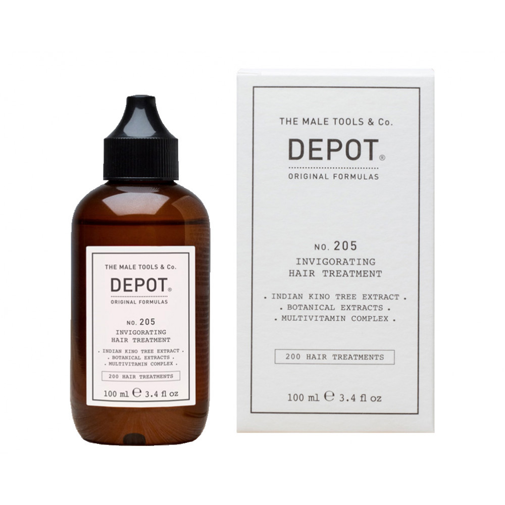 DEPOT 205 Комплекс укрепляющий против выпадения, 100 ml