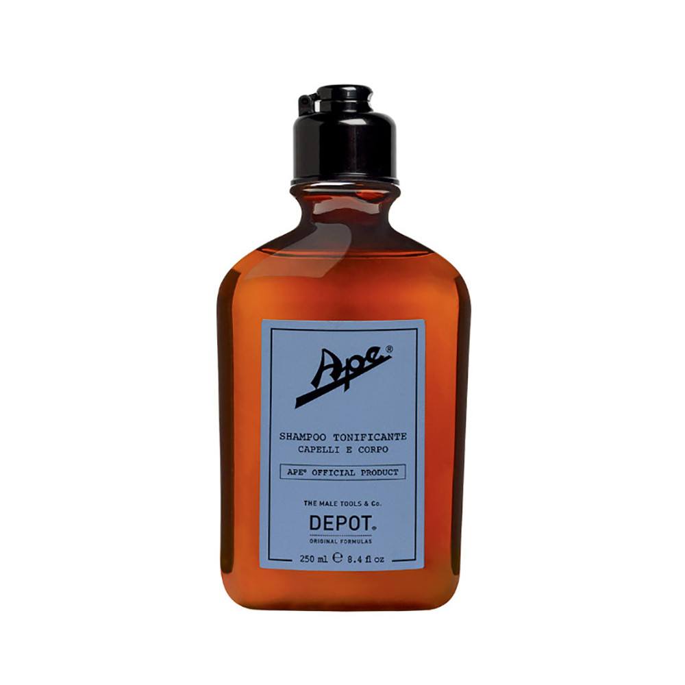 DEPOT APE Шампунь освіжаючий для волосся та тіла, 250 ml