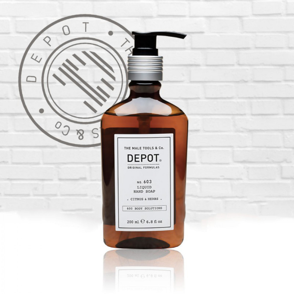 DEPOT 603 Мыло жидкое для рук, 200 ml