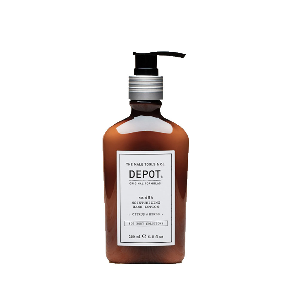 DEPOT 604 Лосьон зволожуючий для рук, 200 ml