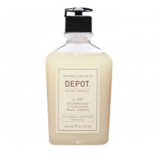 Depot №501 Очищаючий та зволожуючий шампунь для бороди, 250 ml