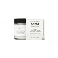 DEPOT 401 Крем защитный до и после бритья, 75 ml