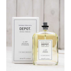 DEPOT №407 Восстанавливающий лосьон после бритья, 100 ml