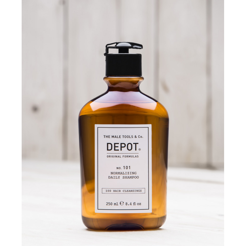 Depot №101 Нормалізуючий і тонізуючий шампунь, 250 ml