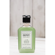 DEPOT №406 Гель для бритья без пены/без помазка, 100 ml