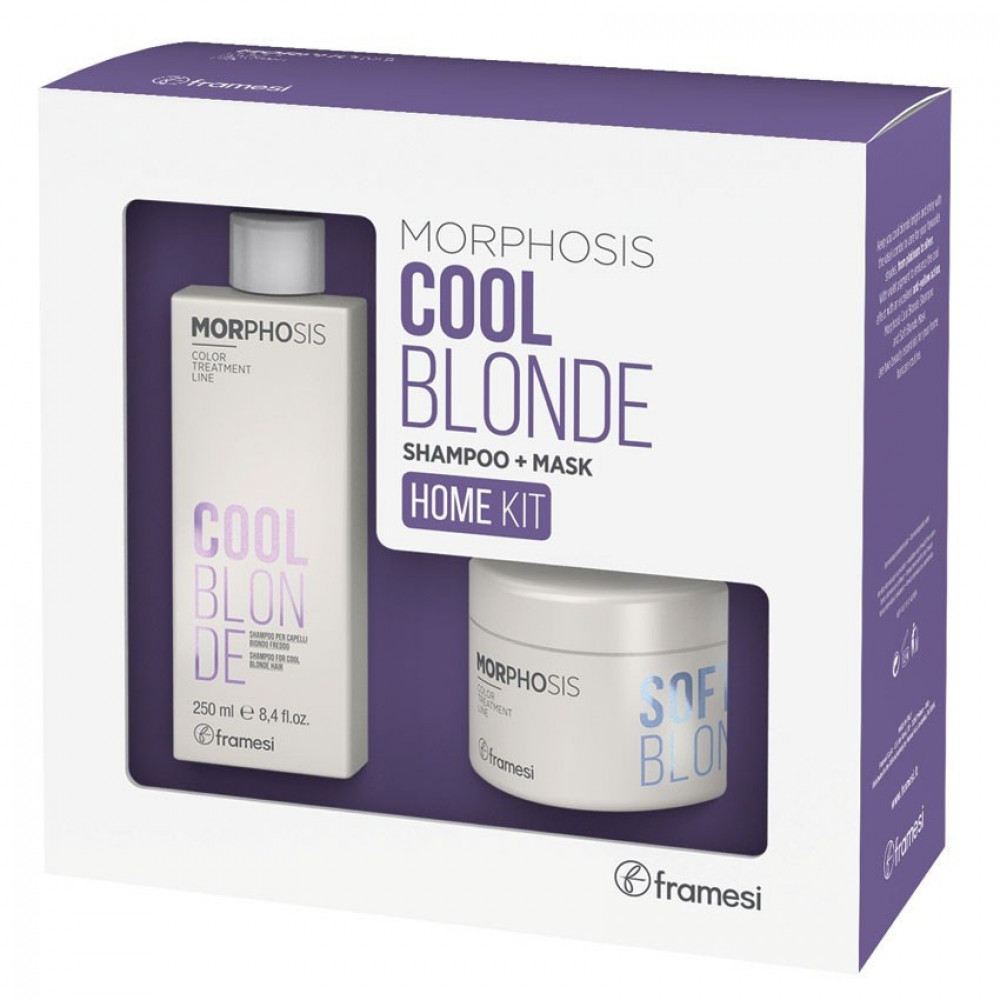 Framesi Cool Blonde KIT - Набір для холодних відтінків блонд і сивого волосся