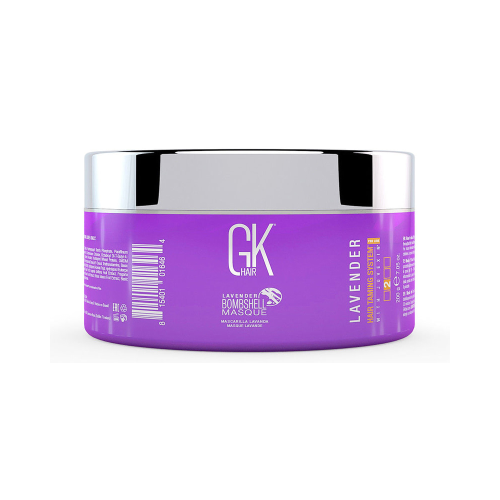 Global Keratin Lavender Bombshell Masque Маска лавандовий відтінок, 200 ml