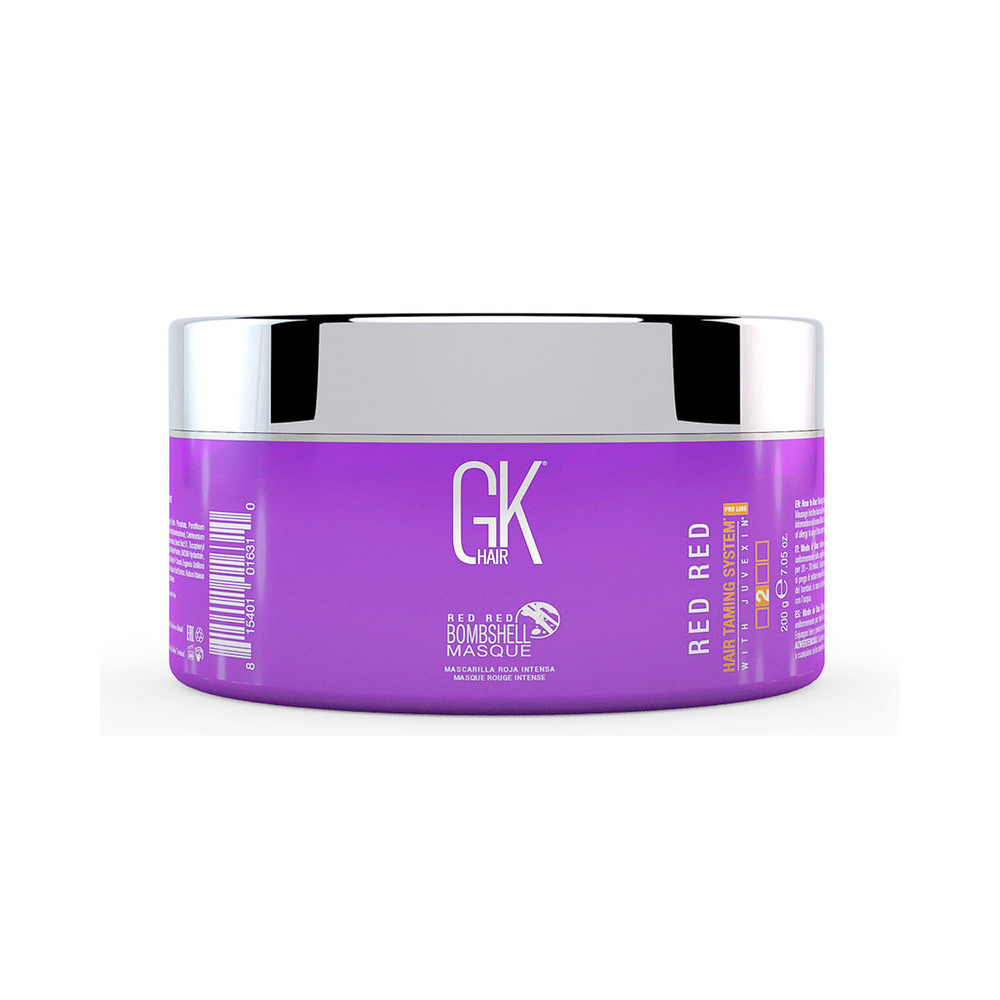 Global Keratin Маска красный оттенок, 200 ml