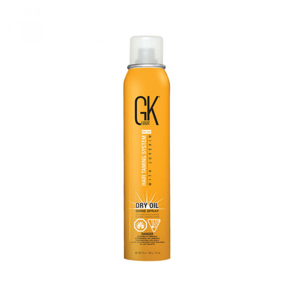 Global Keratin Dry Oil Shine Spray спрей для блиску догляд/фініш з кокосовим маслом, 115 ml