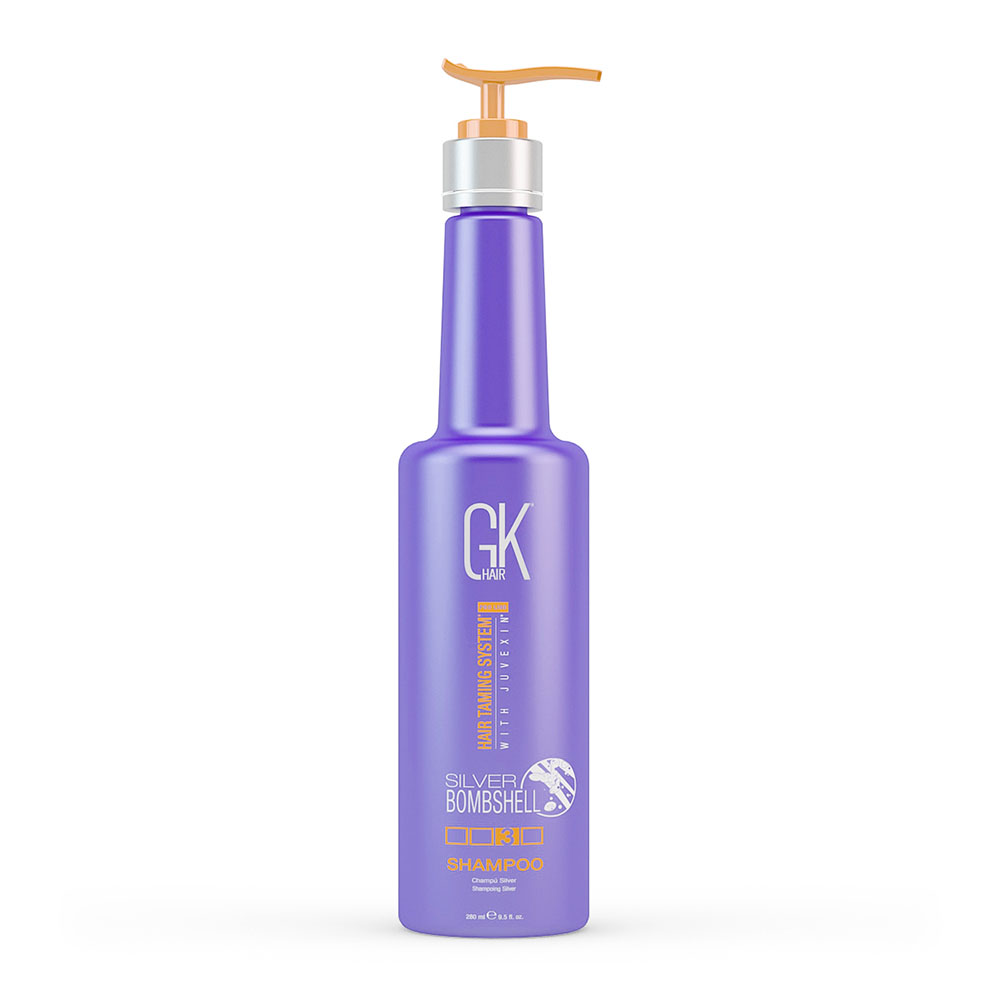 Global Keratin Silver Shampoo Шампунь для блонду, 280 ml