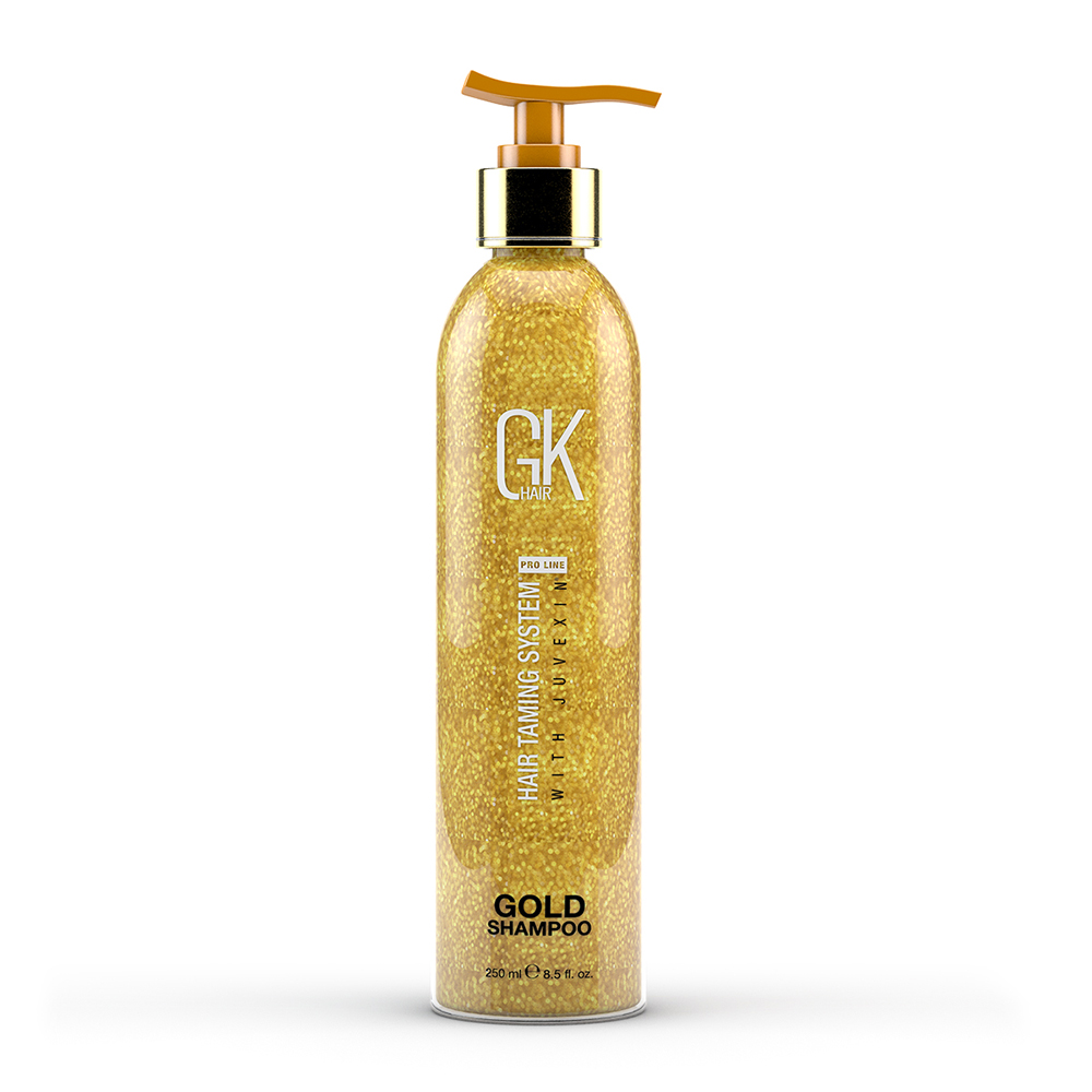 Global Keratin Gold Shampoo Шампунь з частинками золота, 250 ml