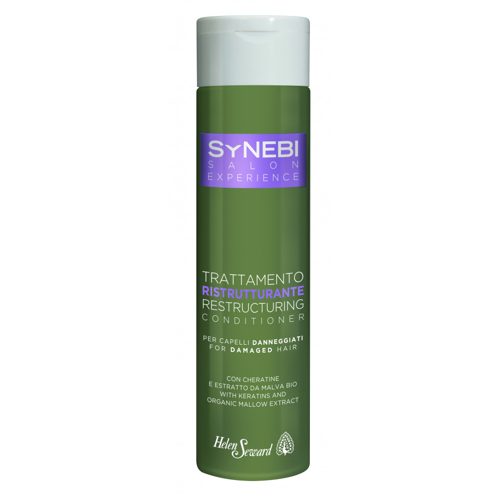 Helen Seward Відновлюючий кондиціонер для догляду за волоссям SYNEBI Restructuring treatment, 300 ml