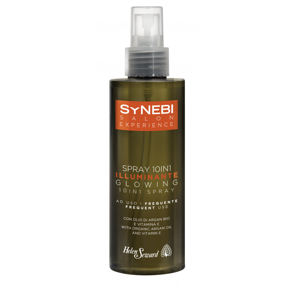 Helen Seward Спрей для блиску 10 в 1 - SYNEBI Glowing 10 in 1 spray, 150 ml