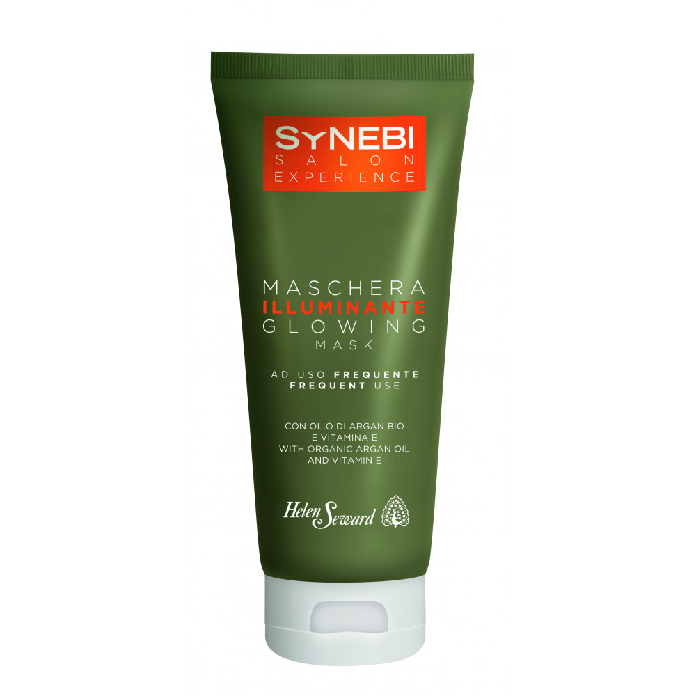 Helen Seward Органічна Маска для блиску SYNEBI Glowing mask, 200 ml