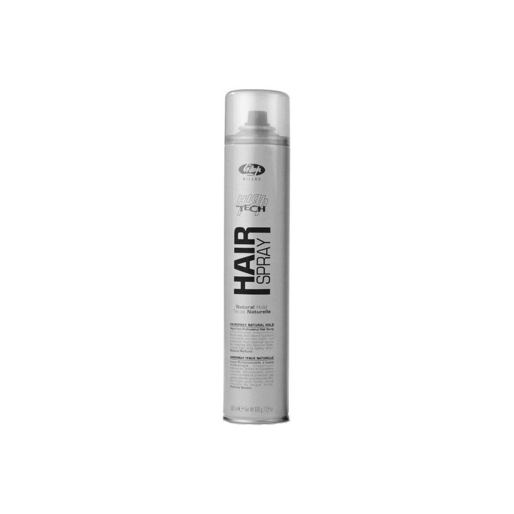 Lisap High Tech Hair Spray Natural Спрей нормальної фіксації, 500 ml