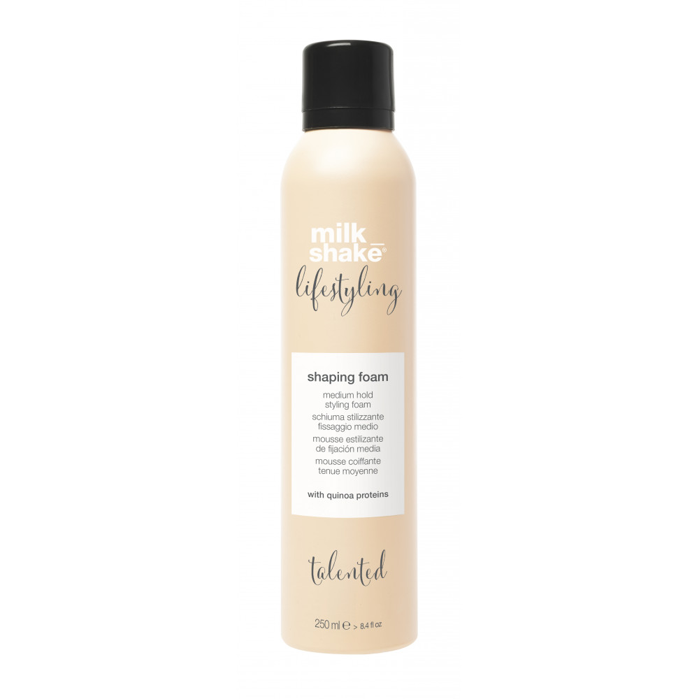 Milk Shake Lifestyling Shaping foam Піна для укладки середньої фіксації с термозахистом, 250 ml