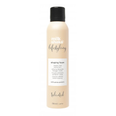 Milk Shake Lifestyling Shaping foam Піна для укладки середньої фіксації с термозахистом, 250 ml