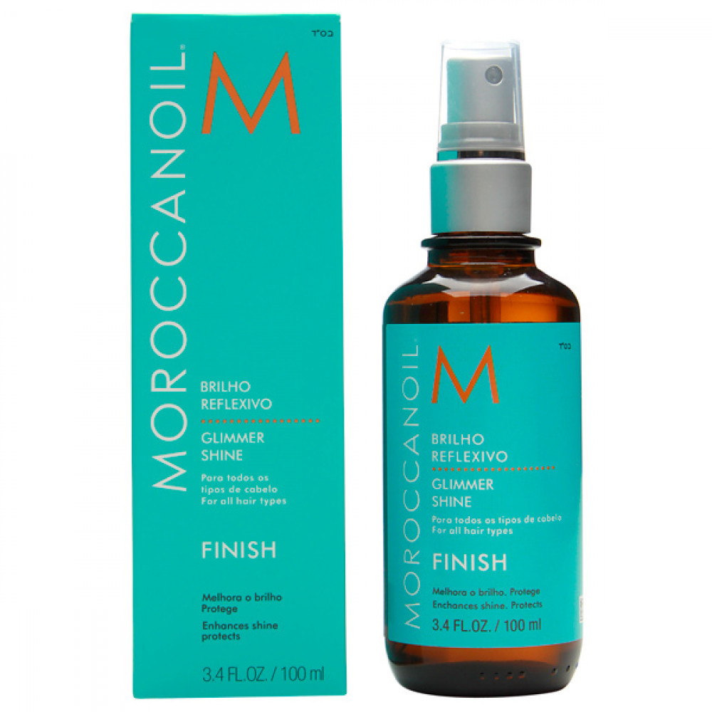 Moroccanoil Увлажняющий спрей-блеск, 100 ml