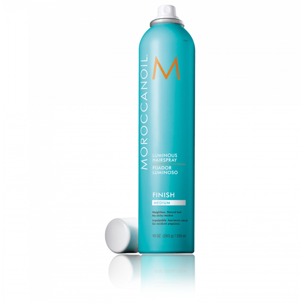 Moroccanoil Сяючий лак для волосся середньої фіксації, 75ml