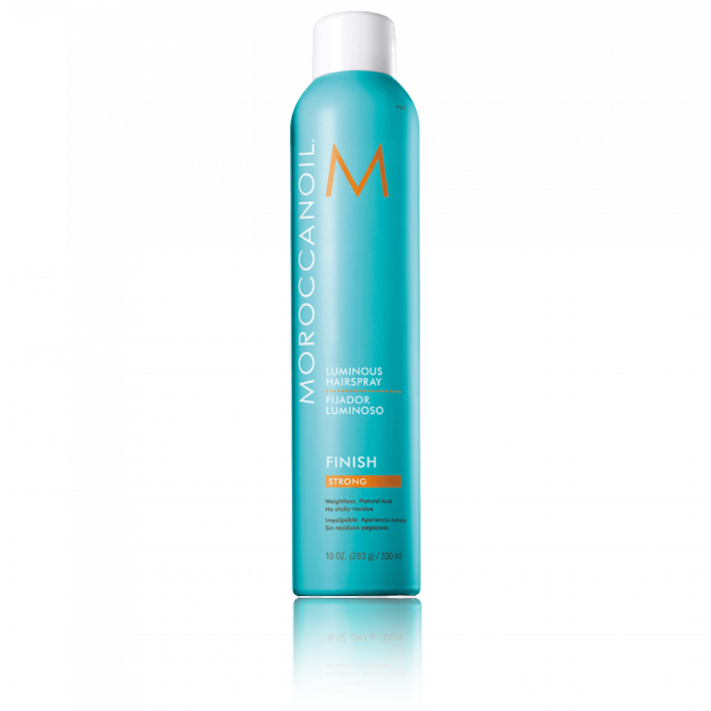 Moroccanoil Сяючий лак для волосся сильної фіксації, 75ml