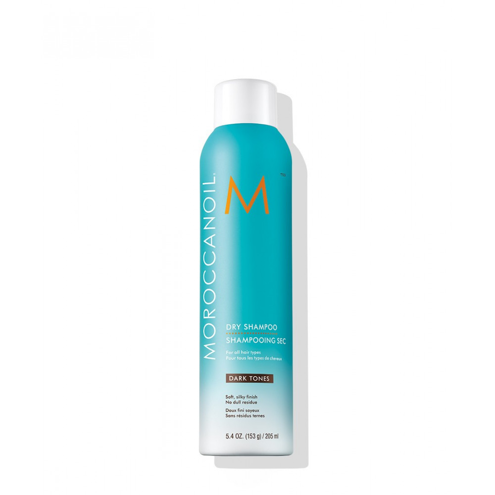 Moroccanoil Сухий шампунь для темного волосся, 205 ml